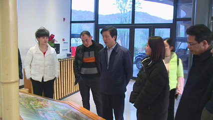 方爭奇來我市調研指導旅游統計工作