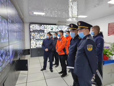 清遠市文化廣電旅游體育局對我區(qū)旅游景區(qū)及民宿開展歲末年初安全生產及疫情防控工作檢查