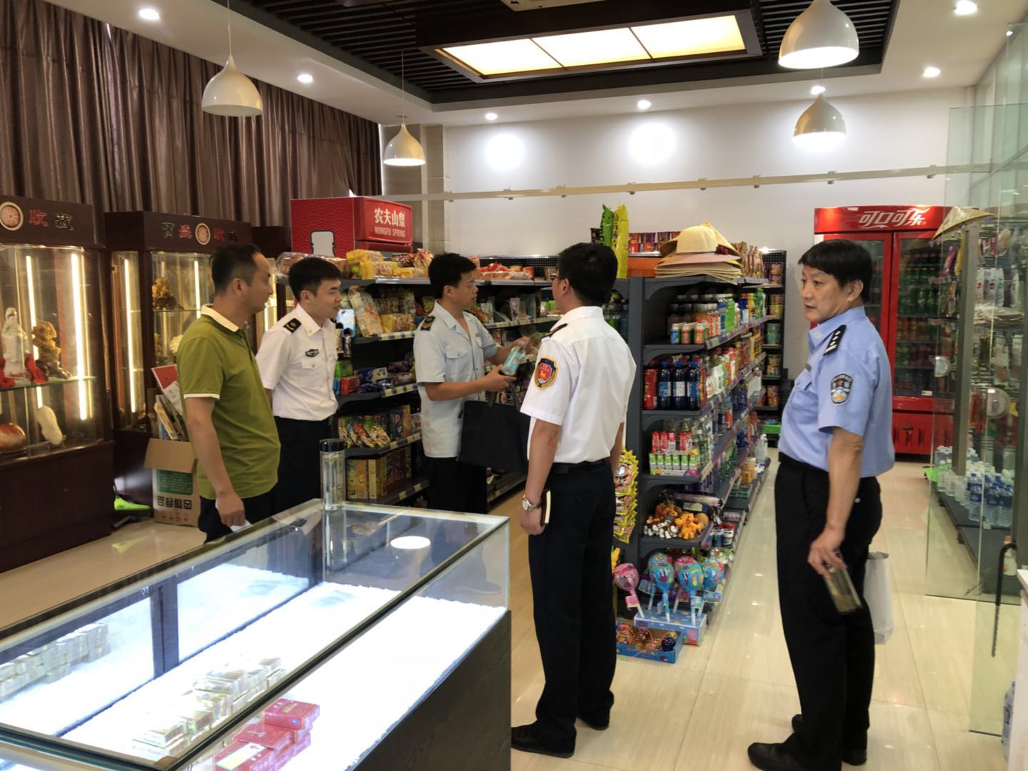 舒城縣:部門聯(lián)動護航旅游安全