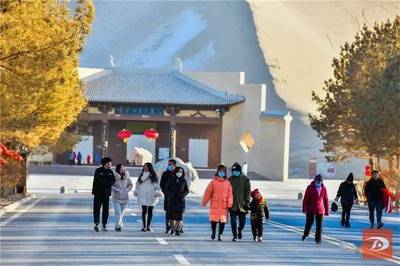 敦煌市鳴沙山月牙泉景區開啟備戰模式迎旺季