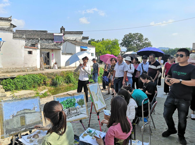 查濟 黃田兩景區(qū)農(nóng)家樂相互交流學習 共同創(chuàng)新發(fā)展