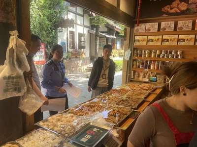 "五一"別亂漲價!成都節(jié)前對旅游景區(qū)價格進行巡查