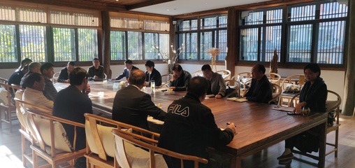 沈明云:堅定信心 統一思想 打造高端旅游街區