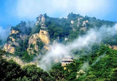 陜旅集團以全產業鏈發展為媒 結崆峒山“30年之約” 探索西北旅游業聚力共贏新模式