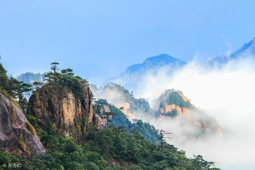 中國最美的六大名山,座座美如仙境,你都認識嗎