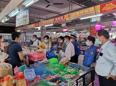 海南保亭強化節日市場監管,確保群眾放心過年